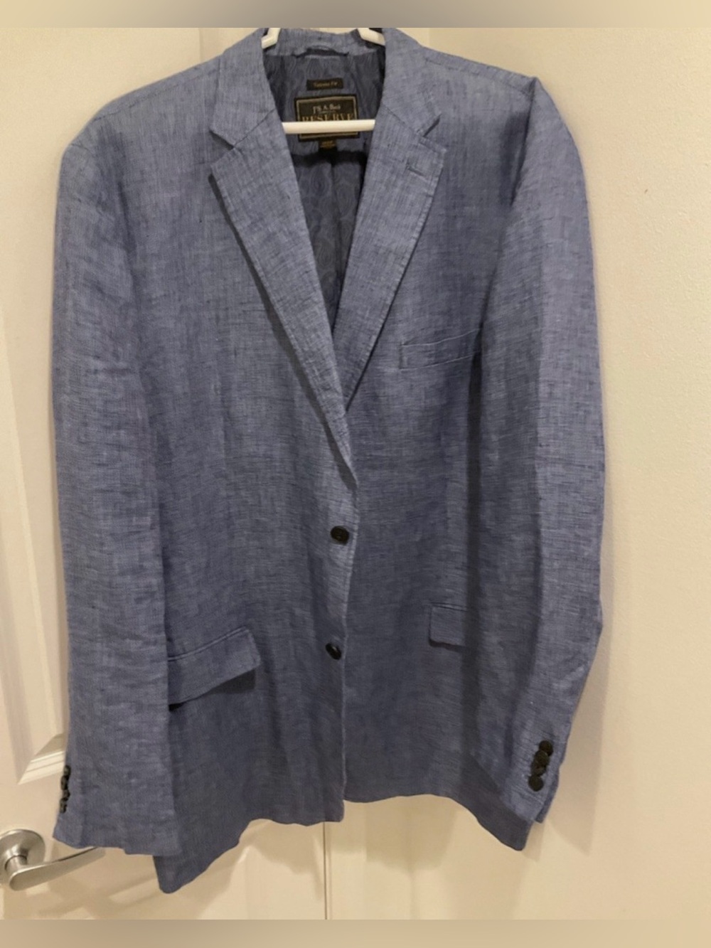 Jos. A. Bank Light Blue Linen Sport Coat